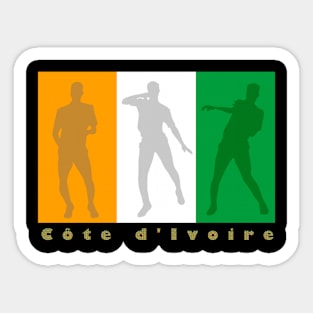 Ivory coast Sticker